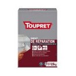 Enduit de rebouchage réparation maçonnerie extérieur poudre 1. 5kg toupret Enduit de rebouchage réparation maçonnerie extérieur poudre 1. 5kg toupret