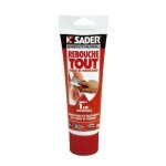 Enduit rebouchage tube 330g sader