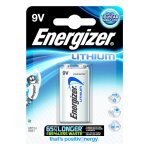 Energizer lot de 10 blisters de 1 pile ultimate lithium l522 e - block 9v Energizer lot de 10 blisters de 1 pile ultimate lithium l522 e - block 9v