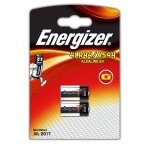 Energizer lot de 2 piles alcalines a544 4lr44 4g13 l1325 6 v