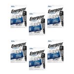 Energizer lot de 6 blisters de 2 piles ultimate lithium l91 aa mignon lr6 1, 5v