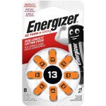 Energizer blister 8 piles zinc - air turn & lock pr48 / 13 / 1. 4 v