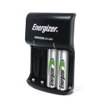 Energizer chargeur de piles recharge base, chargeur polyvalent de pile