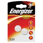 Energizer energizer cr2032 lot de 2 piles bouton au lithium 3 v