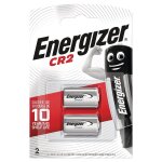 Energizer - pile pour appareil photo 2 x cr2 li 800 mah