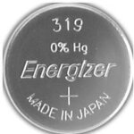 Energizer - pile bouton 319 oxyde d'argent 22. 5 mah 1. 55 v 1 pc(s) y713943