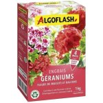 Engrais g�raniums, fleurs de massifs et balcons - algoflash naturasol - 1 kg