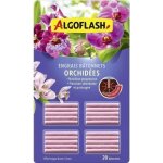 Engrais pour orchides - algoflash - 20 btonnets - action jusqu'a 3 mois
