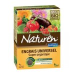 Engrais universel naturen biologique fertiligene 4kg.