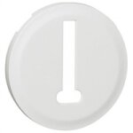 Enjoliveur c�liane pour prise t�l�phone 8 contacts - finition graphite - legrand