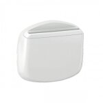 Enjoliveur pour interrupteur � badge c�liane - blanc legrand