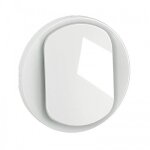 Enjoliveur pour interrupteur ou va - et - vient lumineux c�liane legrand