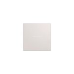 Enjoliveur interrupteur  voyant gallery 2 modules - blanc pure - wxd001b - hager