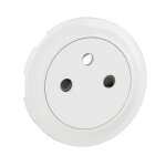 Enjoliveur prise de courant fort 2p + t surface confort c�liane - blanc legrand