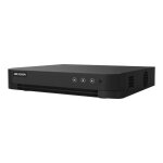 Enregistreur dvr hikvision 4 canaux 1u h. 265 noir - ds - 7204hghi - m1(c)