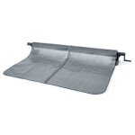 Enrouleur + bche  bulles pour piscine tubulaire rectangulaire 7, 32 x 3, 66 m - intex