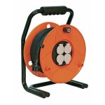 Enrouleur c�ble �lectrique - garant s - disjoncteur - 3g1, 5 - 25m brennenstuhl