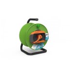 Enrouleur de c�ble �lectrique jardin l. 20 m ho5vvf 2x1. 5, electraline