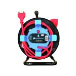 Enrouleur de c�ble garden prise + spirale 16a + t 3x1, 5 m. 25 art. 49232
