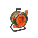 Enrouleur de c�ble pour jardin 25 m - 3g1. 5