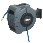 Enrouleur d�vidoir automatique a air avec tuyau de 15m ribimex