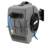 Enrouleur dvidoir automatique a air avec tuyau de 20m ribimex