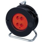 Enrouleur devidoir electrique 3500 w 25 metres ribimex