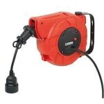 Enrouleur dvidoir rallonge lectrique automatique 9 mtres