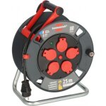 Enrouleur �lectrique 300 ku 2101 professional - longueur 25 m�tres brennenstuhl