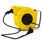 Enrouleur electrique automatique 20m - 3g1. 5mm