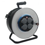 Enrouleur lectrique chantier avec terre l. 40 m ho7rnf 3g1. 5, electraline
