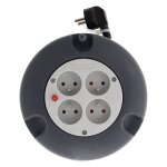 Enrouleur �lectrique ho5vv - f 4 prises 3g1, 5 4m + coupe - circuit