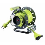 Enrouleur lectrique de jardin - pro xt - 25 m - disjoncteur thermique luceco