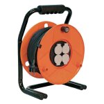 Enrouleur electrique pro ho7 rn - f 3g 1, 5 mm - 40 m