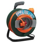 Enrouleur de jardin 3g1. 5mm ho5 vv - f 3g1. 5mm2 25m Enrouleur de jardin 3g1. 5mm ho5 vv - f 3g1. 5mm2 25m
