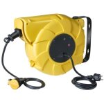 Enrouleur prolongateur automatique 12m h07rn - 3g2. 5 brennenstuhl 1241221
