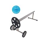Enrouleur tlescopique luxe piscine enterre 5m max