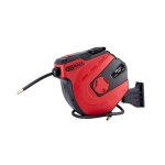 Enrouleur de tuyau d'air et d'eau ks tools - mural - 15m - 1 / 4 pouce - 515. 3440