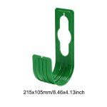 Enrouleur de tuyau d'arrosage de jardin sur pied, enrouleur de tuyau portable, chariot de rangement de ...