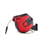 Enrouleur de tuyau d'arrosage ks tools - mural - 20m - 1 / 4 pouce - 150. 4227