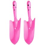 Ensemble de 2 pelles de jardin pour enfants ¿ outils ergonomiques pour planter, dsherber et creuser ...