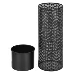 Ensemble de 2 supports de plantes lot pots de fleur set cache - pot ensemble bacs a fleurs vases mtal ...