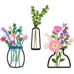 Ensemble 3 pièces déco murale métal multicolore, fleurs métal pour murs, ?uvre murale fleurs - déco champêtre ... Ensemble 3 pièces déco murale métal multicolore, fleurs métal pour murs, ?uvre murale fleurs - déco champêtre ...