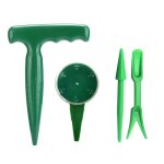 Ensemble de 4 outils de jardinage à main widgets en plastique outils de jardinage semi - finis bulbes ... Ensemble de 4 outils de jardinage à main widgets en plastique outils de jardinage semi - finis bulbes ...
