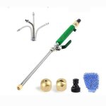Ensemble de 6 lances à eau haute pression, buse de tuyau, pistolet pulvérisateur pour jardin et voiture ... Ensemble de 6 lances à eau haute pression, buse de tuyau, pistolet pulvérisateur pour jardin et voiture ...