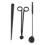 Ensemble d'accessoires de bougie yo - 3 en 1, coffret cadeau de bougie avec renifleur de bougie, coupe ... Ensemble d'accessoires de bougie yo - 3 en 1, coffret cadeau de bougie avec renifleur de bougie, coupe ...