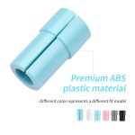 Ensemble d'adaptateurs de stylo 3 pièces, support de marqueur de remplacement pour marqueurs à pointe ... Ensemble d'adaptateurs de stylo 3 pièces, support de marqueur de remplacement pour marqueurs à pointe ...