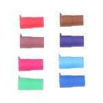 Ensemble d'adaptateurs de stylo, 8 pices, adaptateur de stylo de dcoupe en plastique abs de remplacement ...