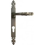 Ensemble armorique sur plaque �troite brionne fer patin� - cl� i - 1010222sp