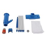 Ensemble d'aspirateur à jet, connecteur rapide, tige en aluminium, sac filtrant, boucle, outil de nettoyage ... Ensemble d'aspirateur à jet, connecteur rapide, tige en aluminium, sac filtrant, boucle, outil de nettoyage ...